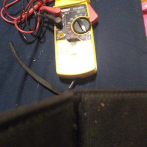 Sperry multimeter